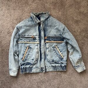 Vintage New Order Denim Jacket